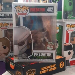 Predator Funko Pop